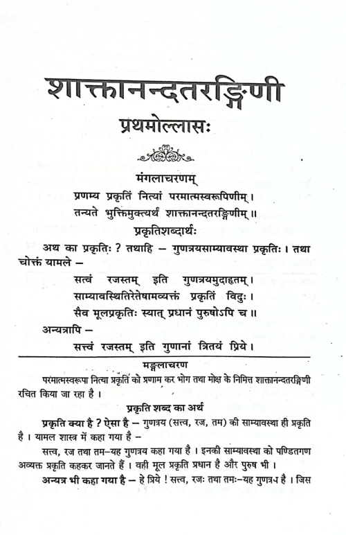 Shaktanandatarangini (TGN 17)